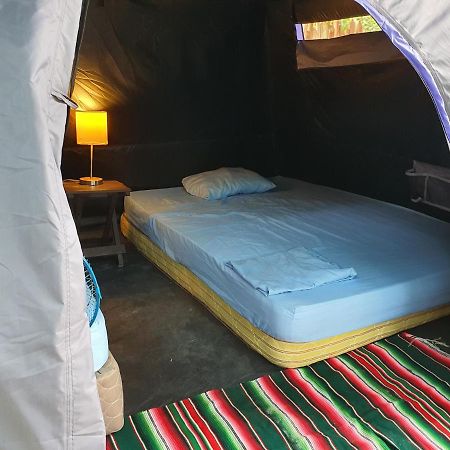 Camping Del Ritmo & Kite Club Hotel El Cuyo Luaran gambar