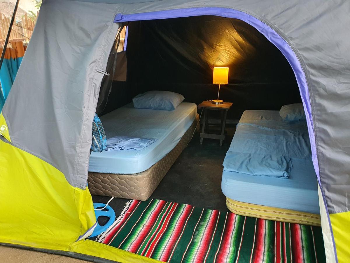 Camping Del Ritmo & Kite Club Hotel El Cuyo Luaran gambar