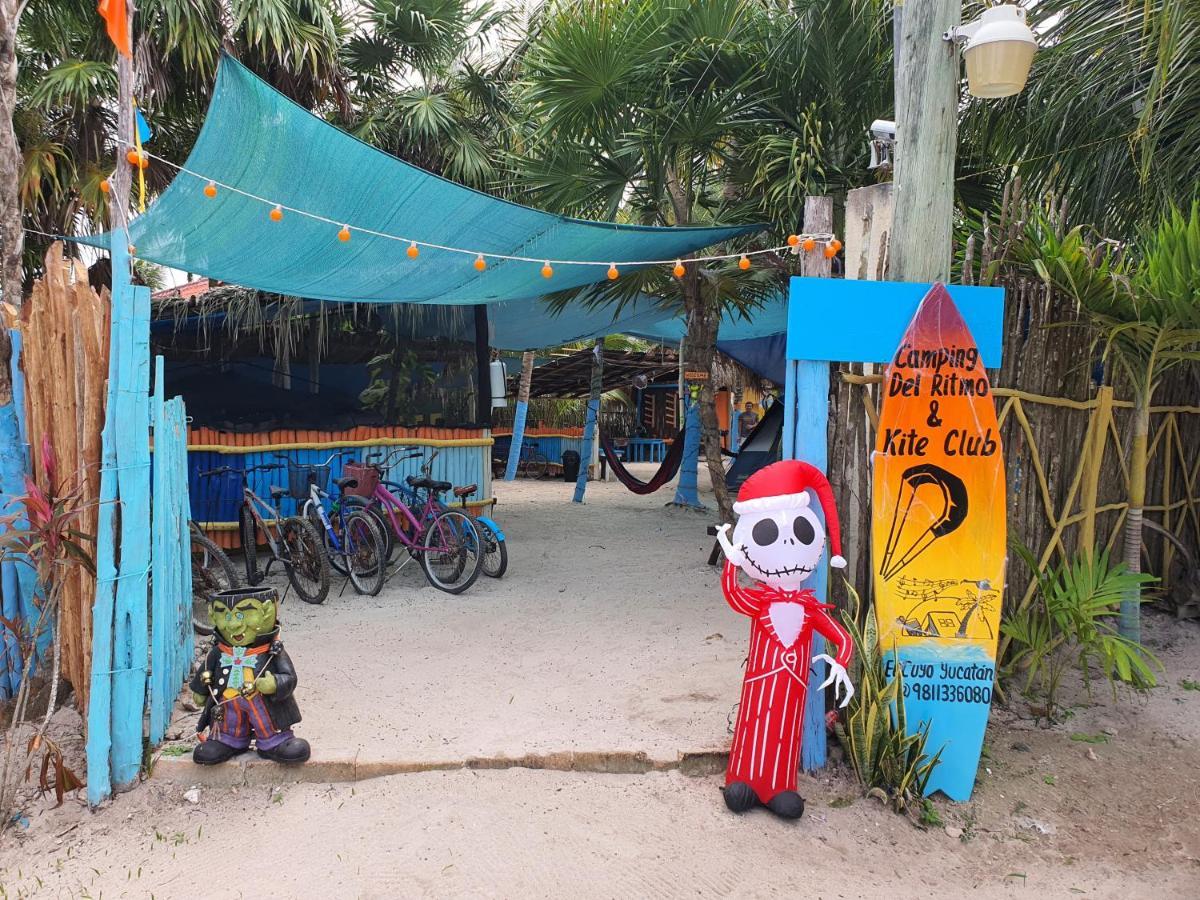 Camping Del Ritmo & Kite Club Hotel El Cuyo Luaran gambar