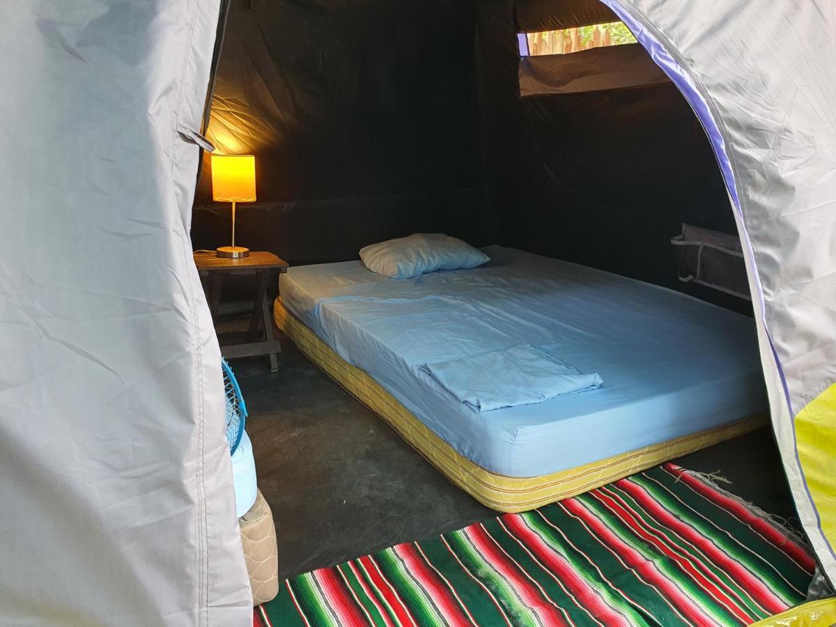 Camping Del Ritmo & Kite Club Hotel El Cuyo Luaran gambar