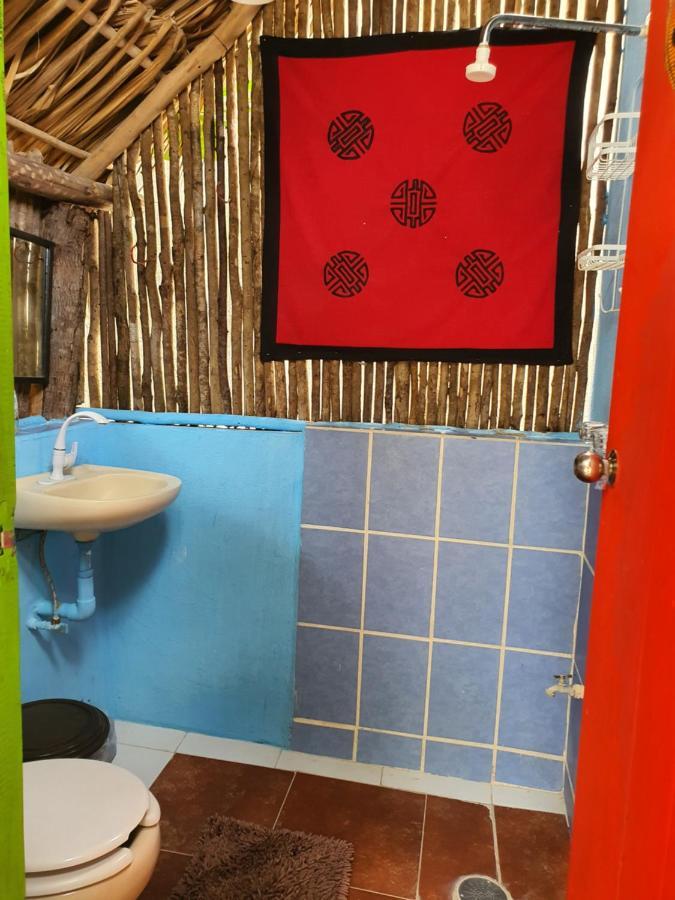 Camping Del Ritmo & Kite Club Hotel El Cuyo Luaran gambar