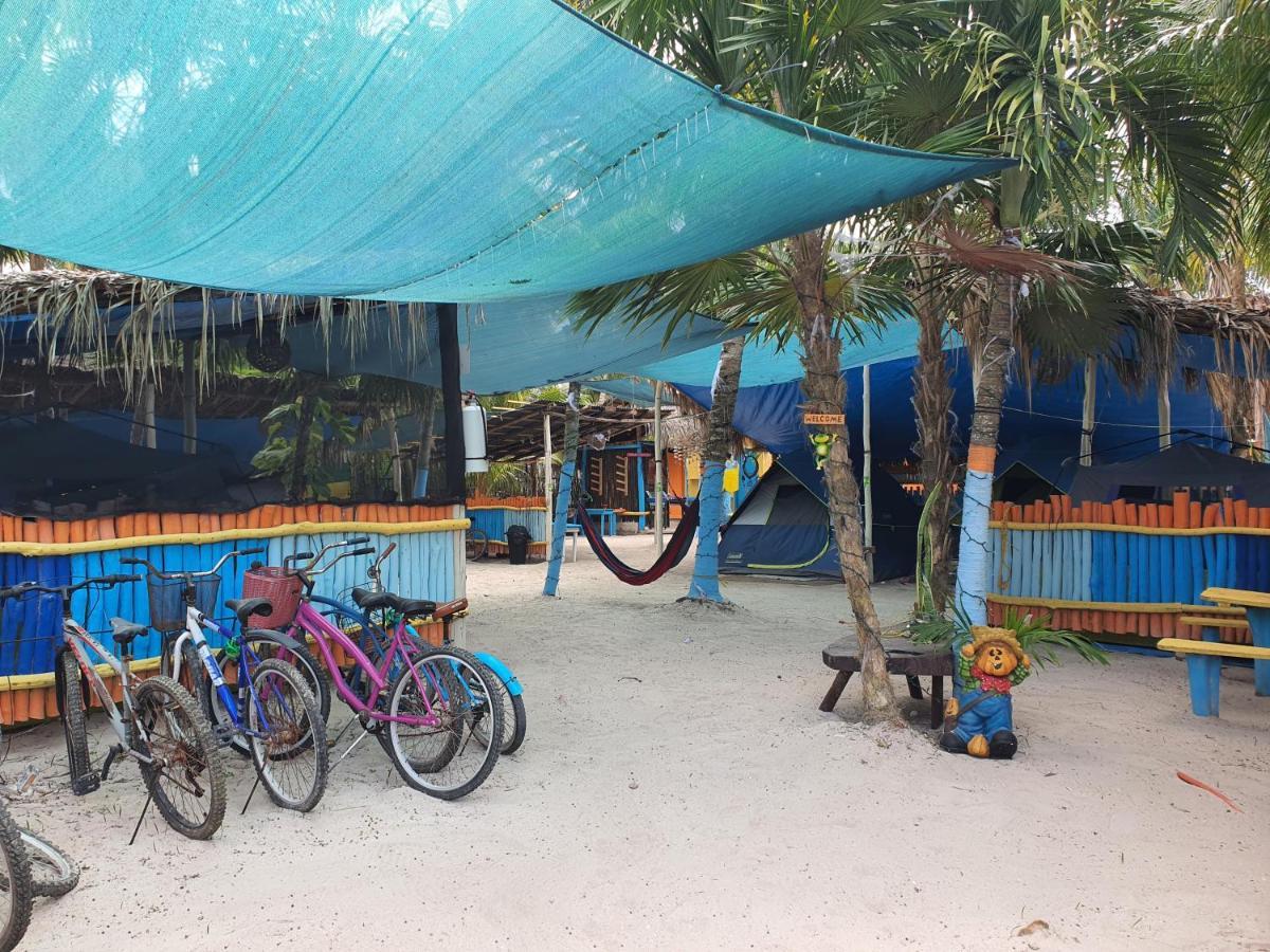 Camping Del Ritmo & Kite Club Hotel El Cuyo Luaran gambar
