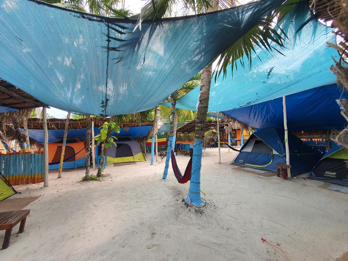 Camping Del Ritmo & Kite Club Hotel El Cuyo Luaran gambar