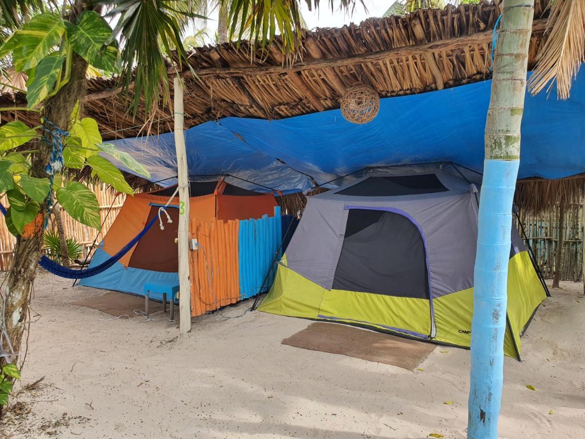 Camping Del Ritmo & Kite Club Hotel El Cuyo Luaran gambar