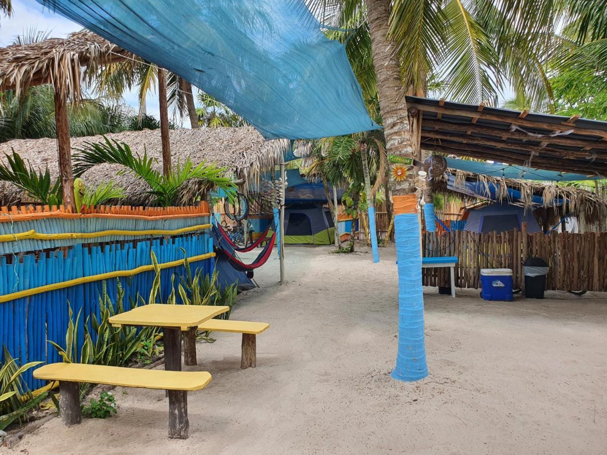 Camping Del Ritmo & Kite Club Hotel El Cuyo Luaran gambar