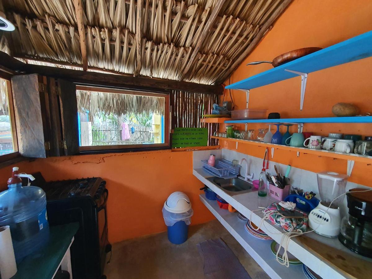 Camping Del Ritmo & Kite Club Hotel El Cuyo Luaran gambar
