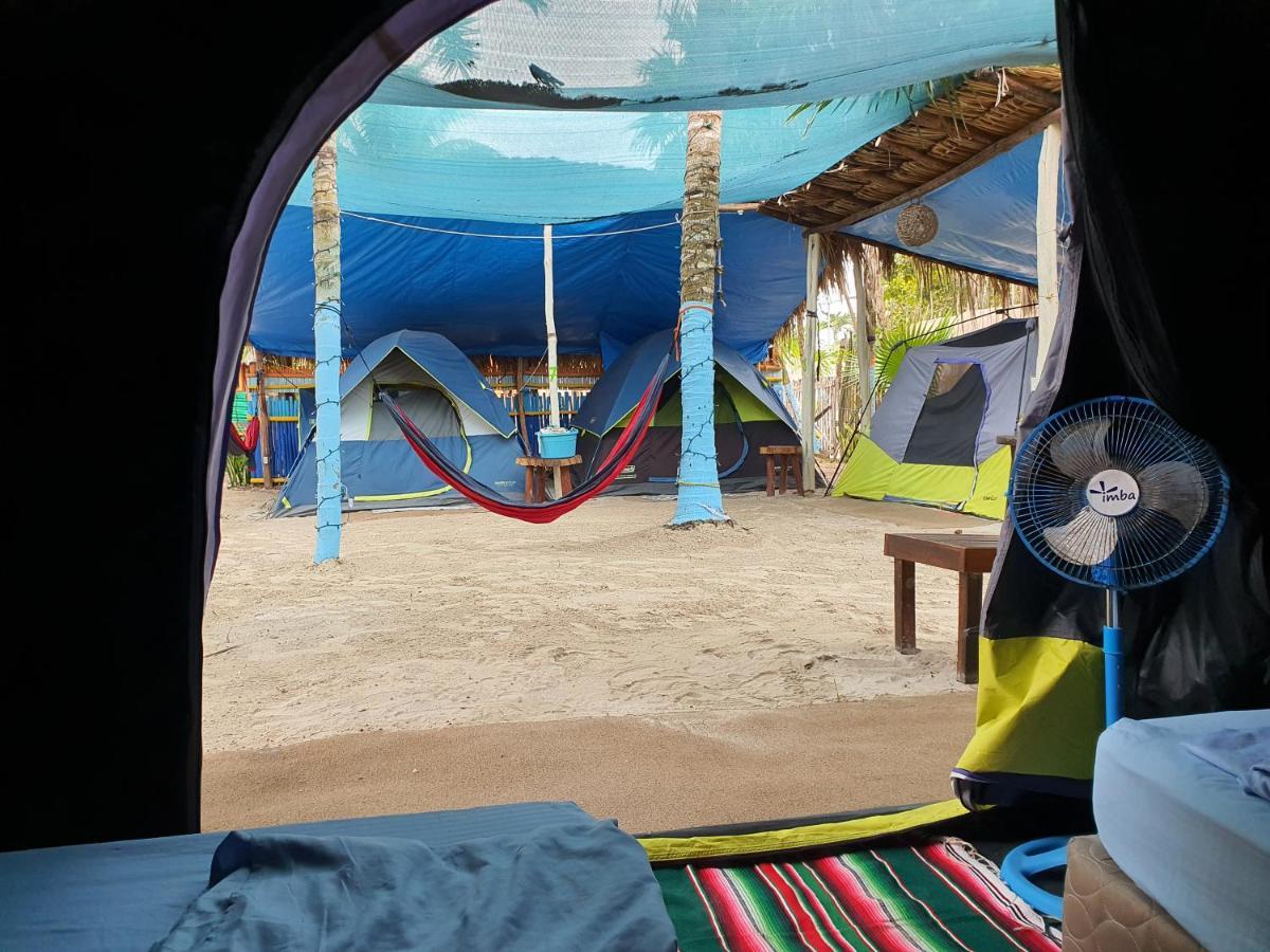 Camping Del Ritmo & Kite Club Hotel El Cuyo Luaran gambar