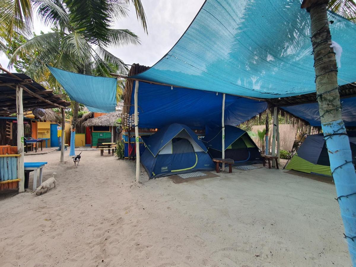 Camping Del Ritmo & Kite Club Hotel El Cuyo Luaran gambar