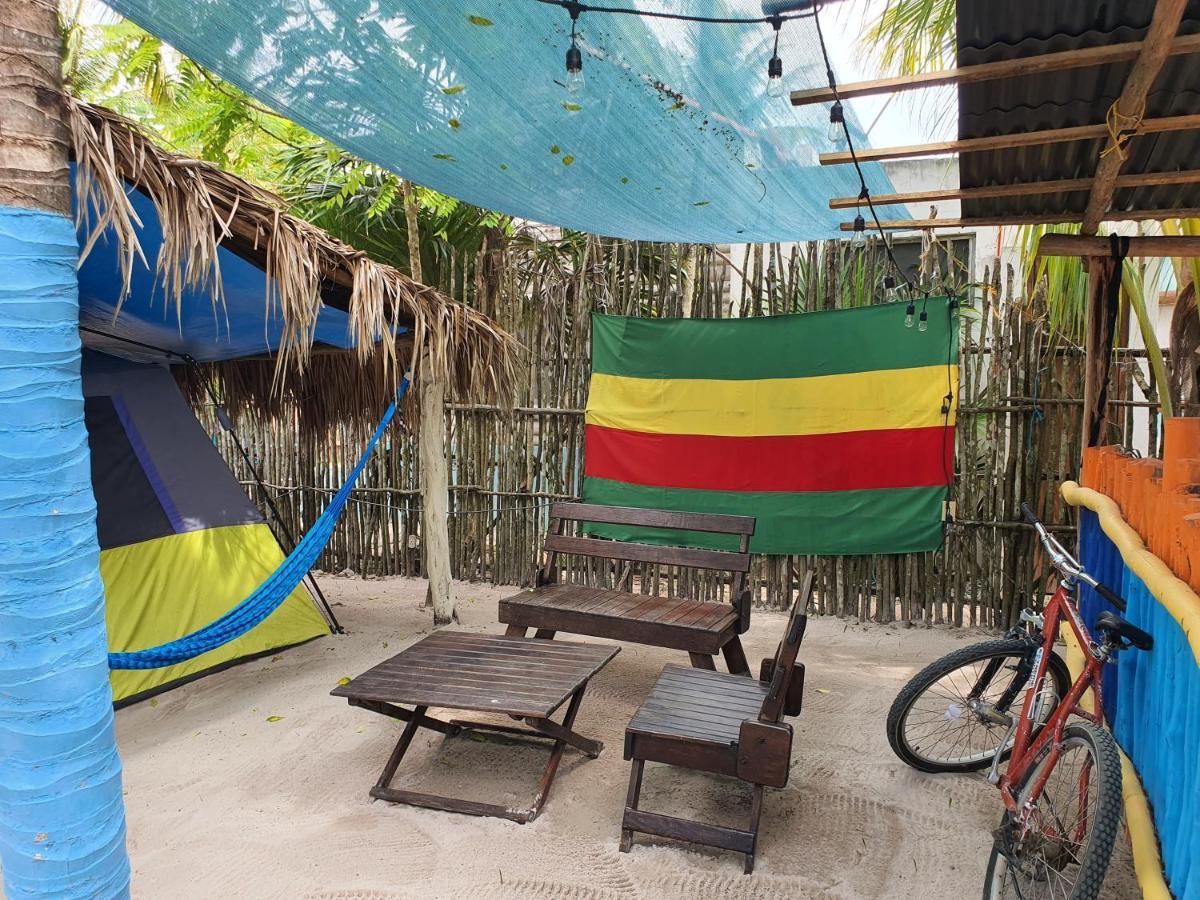 Camping Del Ritmo & Kite Club Hotel El Cuyo Luaran gambar