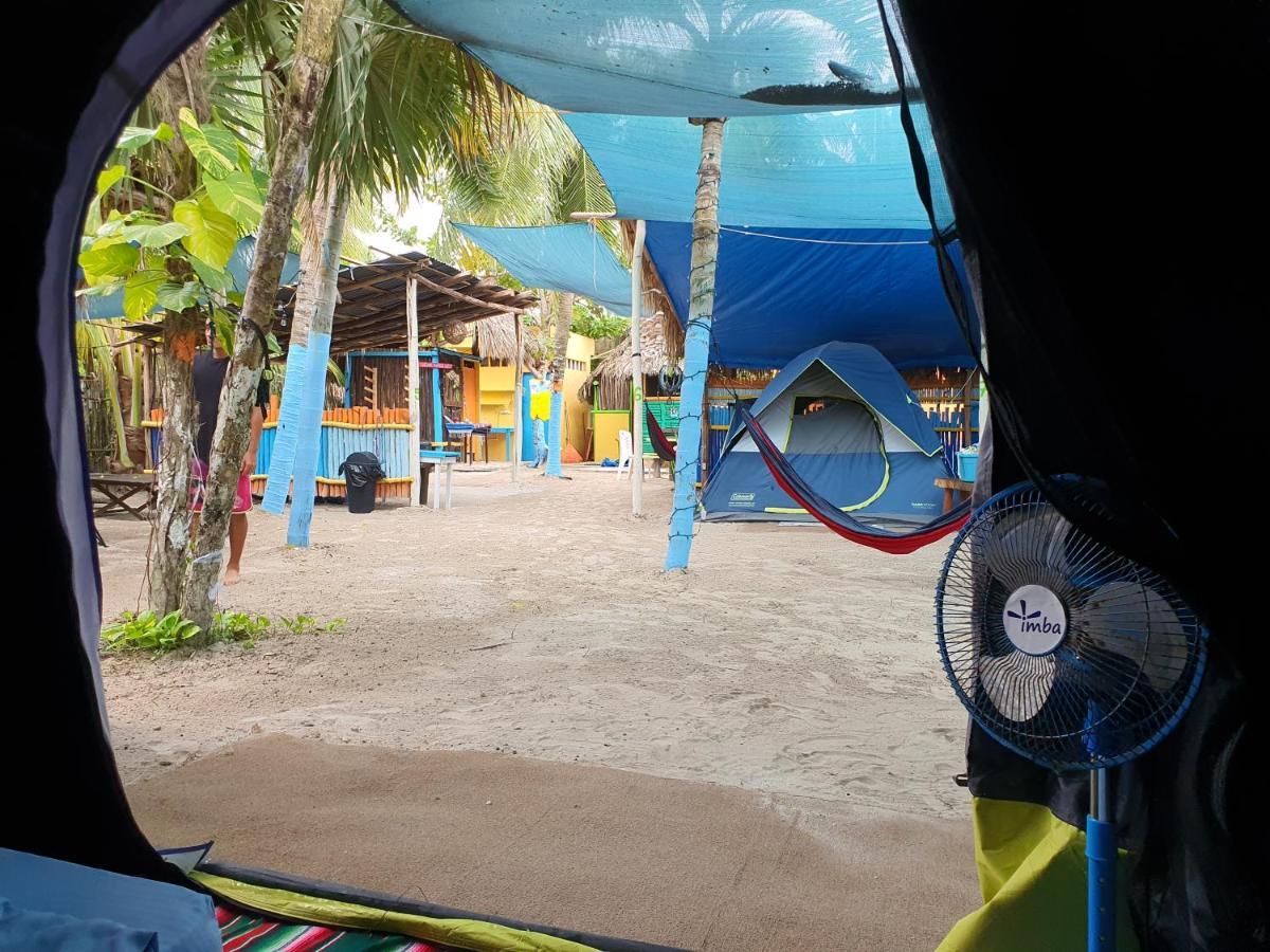 Camping Del Ritmo & Kite Club Hotel El Cuyo Luaran gambar