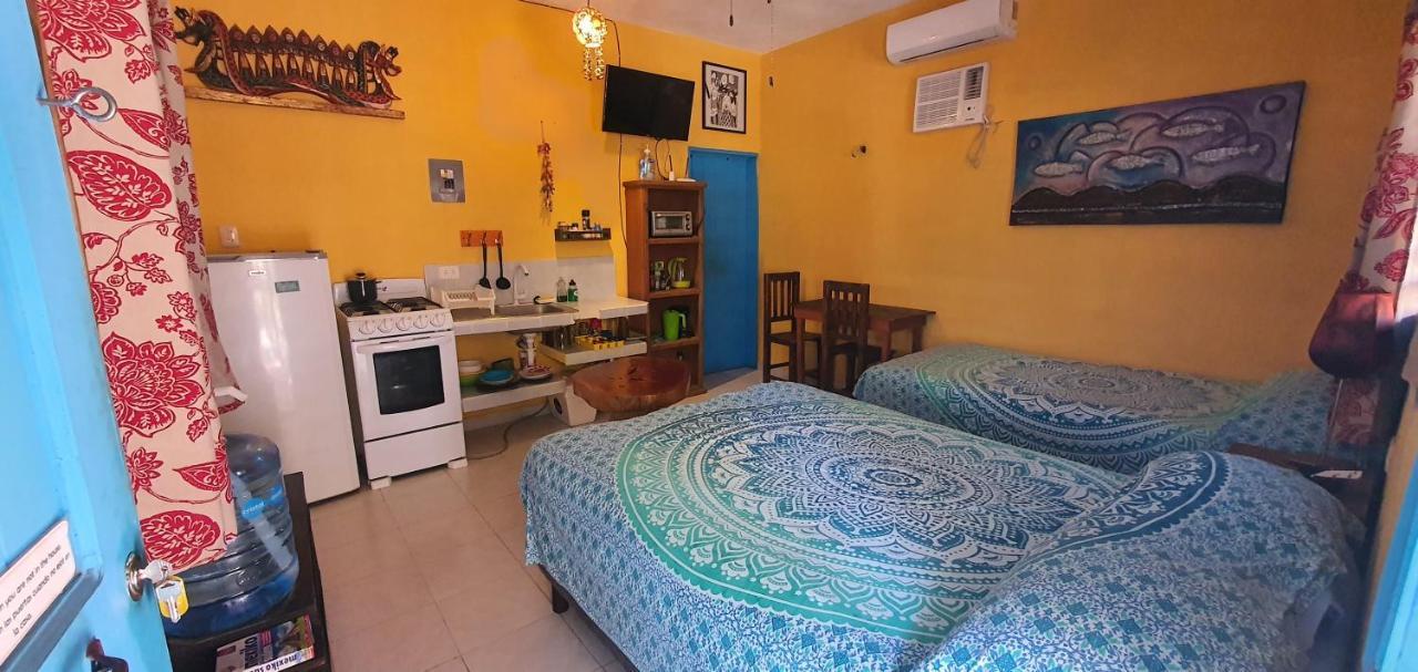 Camping Del Ritmo & Kite Club Hotel El Cuyo Luaran gambar